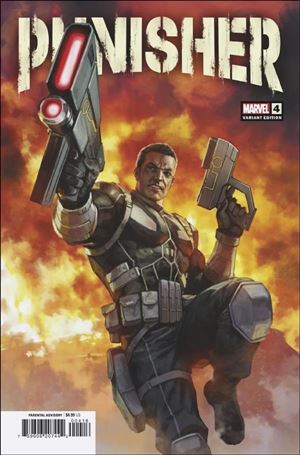 Punisher (2023) issue 4-C Skan Srisuwan 1:25 Cover