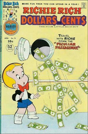 Richie Rich Dollars & Cents issue 72