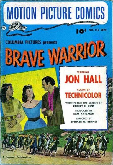 Motion Picture Comics issue 112