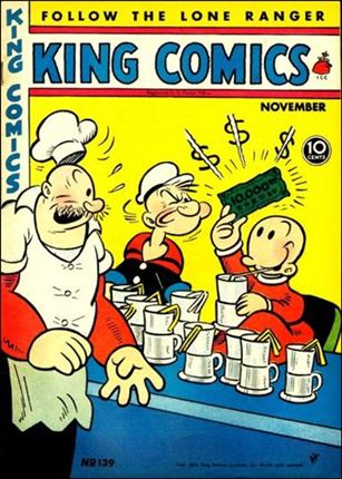 King Comics issue 139