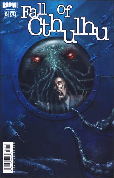Fall of Cthulhu issue 8-B