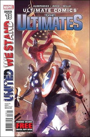 Ultimate Comics Ultimates issue 18
