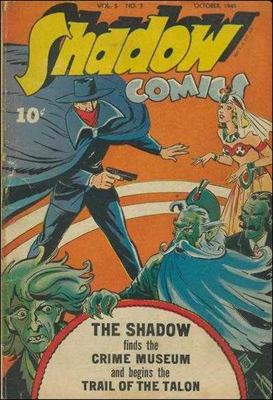 Shadow Comics (1945) issue 7