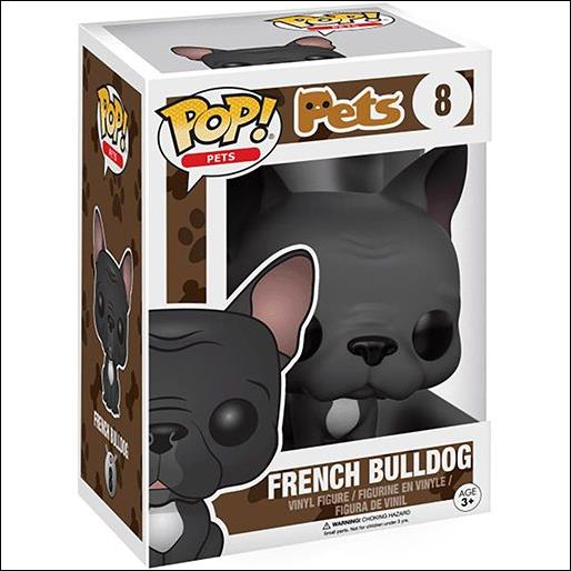 Pop! Pets figure 8 French Bulldog