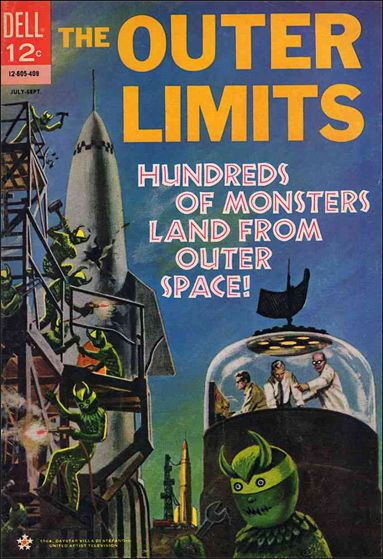 Outer Limits issue 3