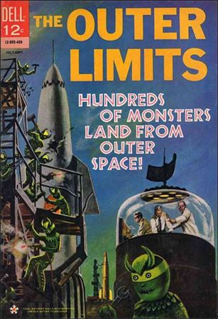 Outer Limits issue 3