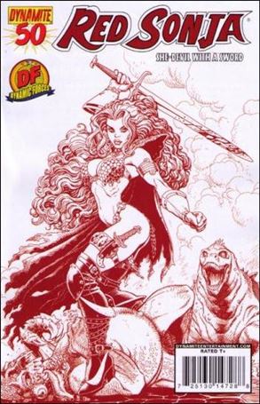 Red Sonja (2005) issue 50-F Dynamic Forces 