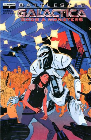 Battlestar Galactica: Gods and Monsters issue 2