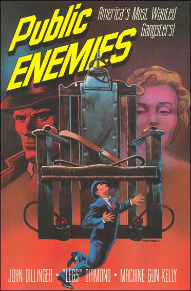 Public Enemies (1989) issue 1