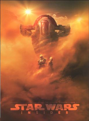 Star Wars Insider issue 213-C Subscriber Cover