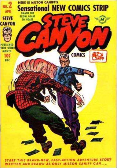 Steve Canyon Comics (1948) issue 2