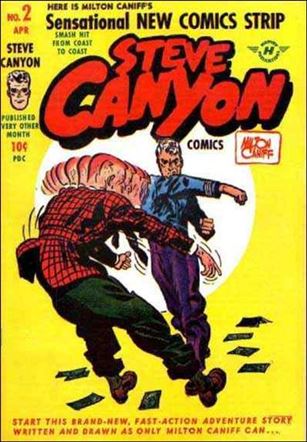 Steve Canyon Comics (1948) issue 2