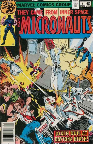 Micronauts (1979) issue 3