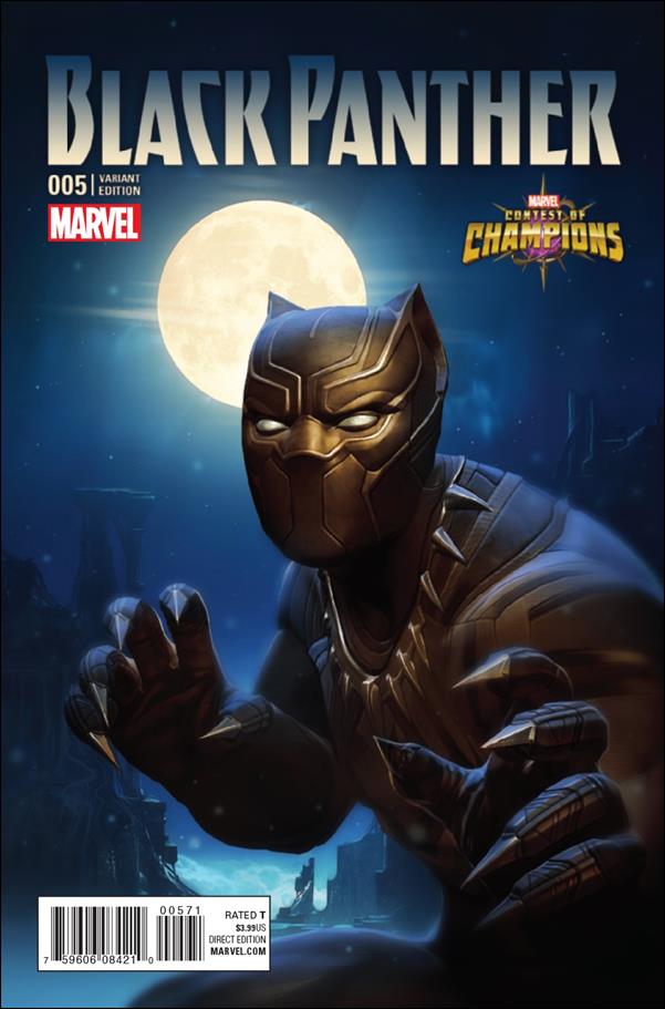 Black Panther (2016) 5-G by Marvel