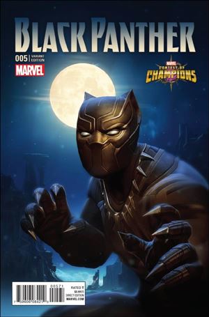 Black Panther (2016) issue 5-G Contest of Champions Cover