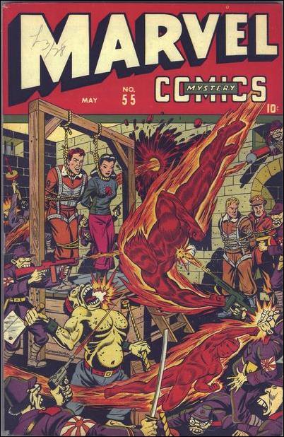 Marvel Mystery Comics (1939) issue 55