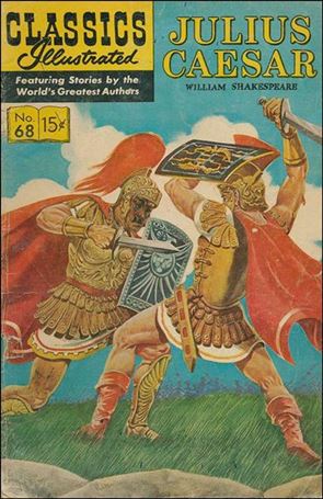 Classic Comics/Classics Illustrated issue 68-G HRN 167
