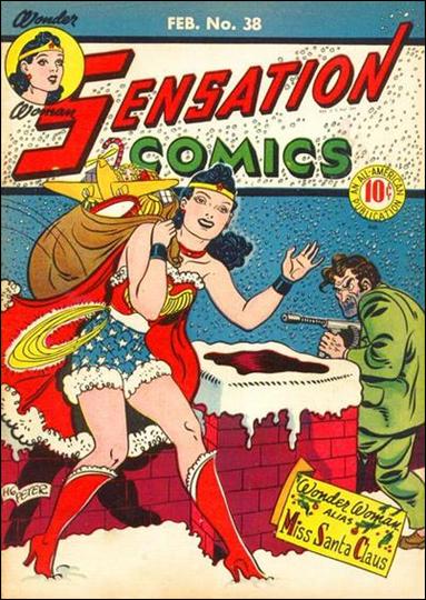 Sensation Comics (1942) issue 38
