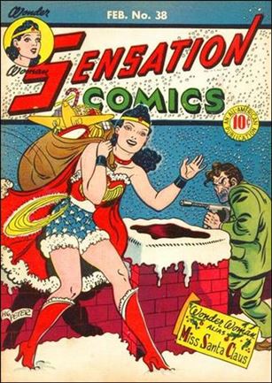 Sensation Comics (1942) issue 38