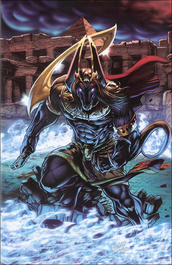 Penny for Your Soul (2018) issue 7-C Chris Williams "Anubis" Cover