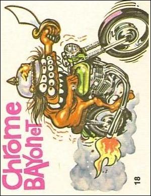 Silly Cycles (Base Set) card 18 Chrome Bayonet
