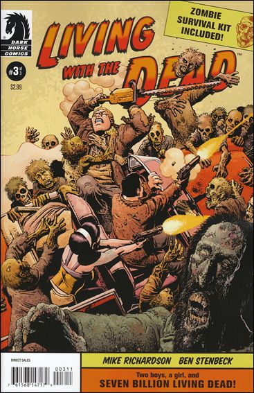 Living with the Dead issue 3