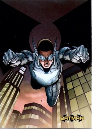 DC Comics Batman: The Legend (Base Set) card 38 Batwing