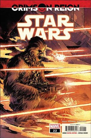Star Wars (2020) issue 22 Carlo Pagulayan Cover