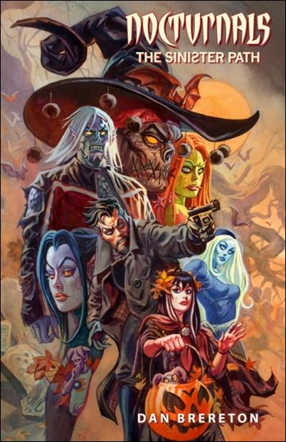 Nocturnals: The Sinister Path issue 1
