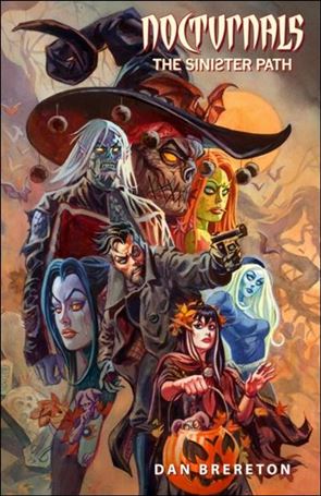 Nocturnals: The Sinister Path Cover Image 1