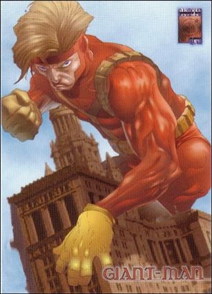 Marvel Premium QFX (Base Set) card 56 Giant-Man