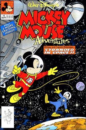 Walt Disney's Mickey Mouse Adventures issue 16