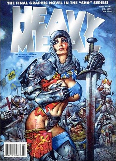 Heavy Metal issue 191