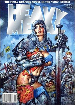Heavy Metal issue 191