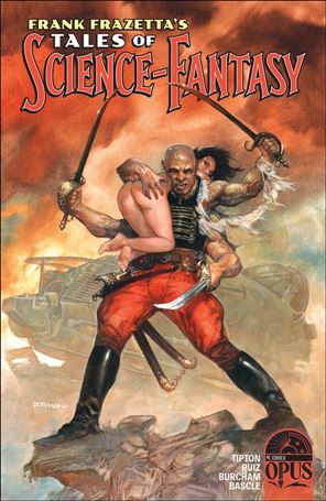 Frank Frazetta's Tales of Science-Fantasy issue 1-D Dave Dorman 1:10 Cover