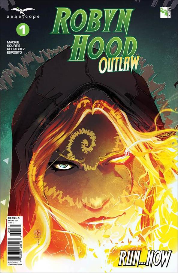 Robyn Hood: Outlaw issue 1-E Leonardo Colapietro Cover
