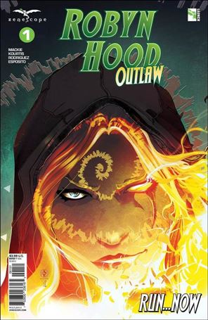 Robyn Hood: Outlaw issue 1-E Leonardo Colapietro Cover