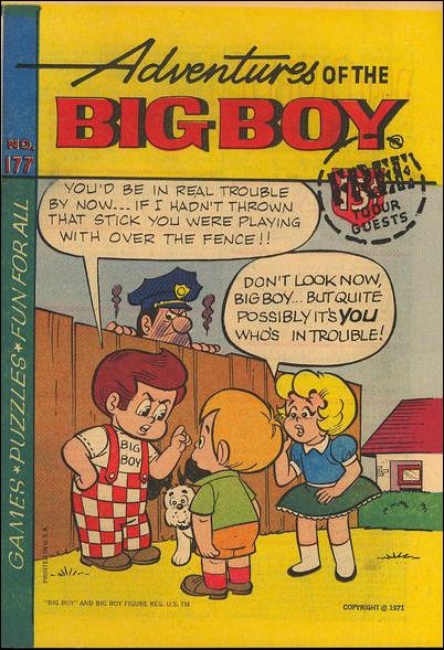 Adventures of the Big Boy issue 177