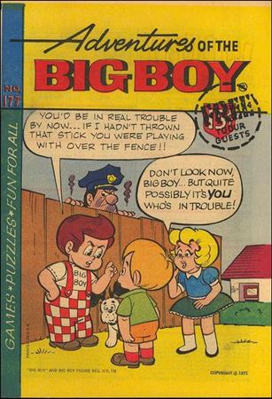 Adventures of the Big Boy issue 177