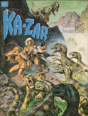 Marvel Graphic Novel: Ka-Zar: The Guns of the Savage Land Cover Image 1