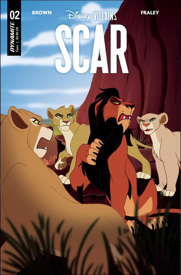 Disney Villains: Scar issue 2-B Trish Forstner Cover