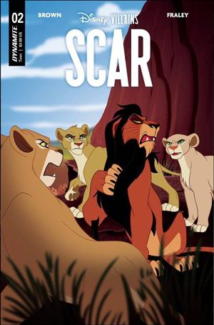 Disney Villains: Scar issue 2-B Trish Forstner Cover