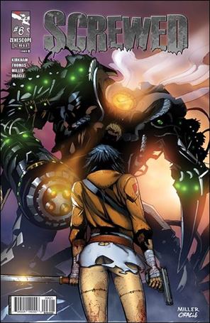 Screwed issue 6-B David Miller Cover