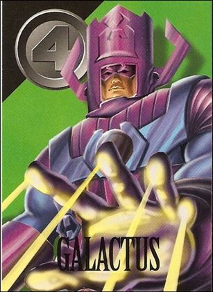 Marvel Vision (Base Set) card 60 Galactus