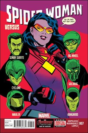 Spider-Woman (2015) issue 7
