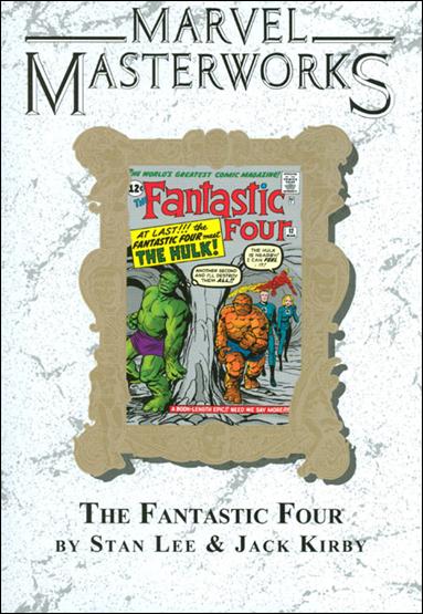 Marvel Masterworks: The Fantastic Four issue 2-B Marble Cover Vol 6 1/1000