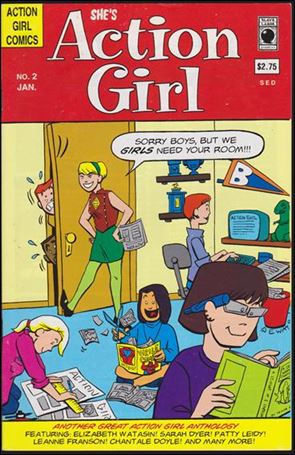 Action Girl Comics issue 2-B