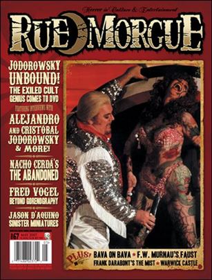 Rue Morgue issue 67