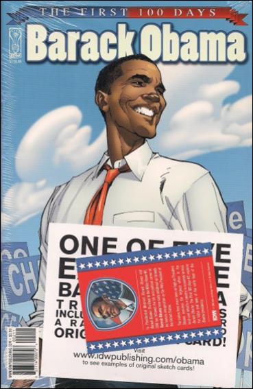 Barack Obama issue 2