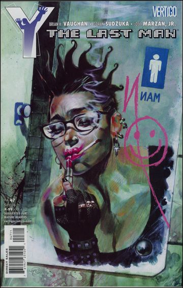Y: The Last Man issue 47